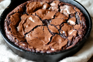 Brownie de Frigideira: O Delicioso Doce com Chocolate e Nozes