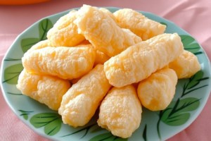 Receita de Biscoito Frito de Polvilho: Crocante e Saboroso