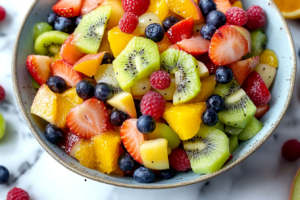 Salada de Fruta Natalina: Delícias Tropicais para o Seu Natal