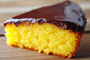 Bolo Fofinho de Cenoura de Liquidificador com Cobertura Cremosa