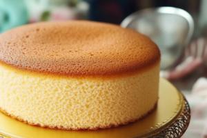 Bolo Japonês Fofo na Airfryer: Deliciosa Lição de Sabor com Leite e Baunilha