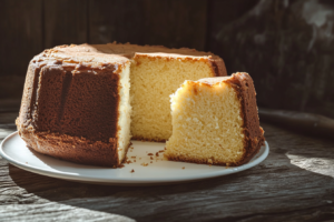 Bolo de Manteiga na Airfryer: Fofura e Sabor em Cada Mordida