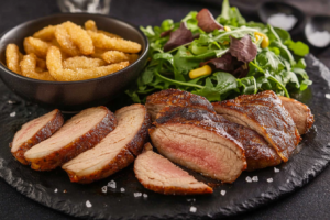 Picanha Suína na Air Fryer: Crocante e Suculenta com Ervas