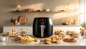 Mais receitas na Airfryer