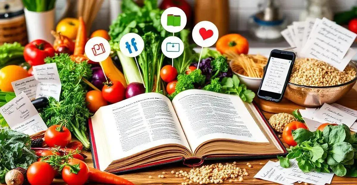 Onde Buscar Receitas Vegetarianas Onde Buscar Receitas Vegetarianas