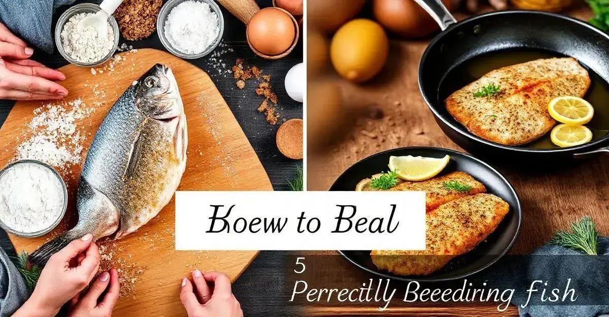 Preparação do Peixe