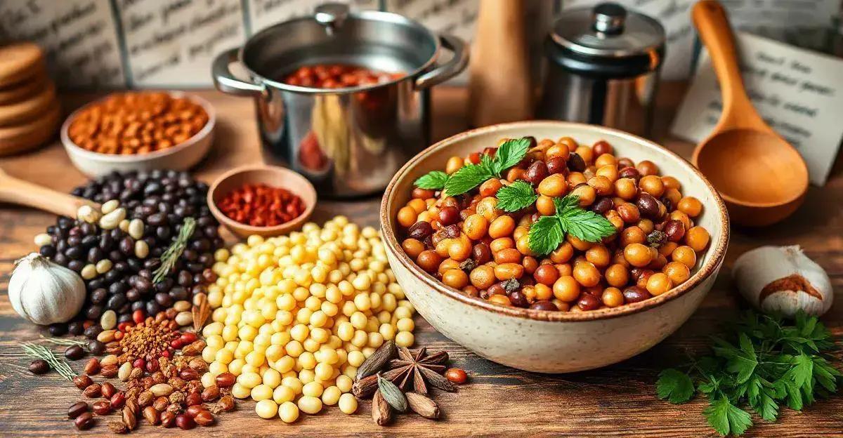 Temperos que Valorizam o Feijão