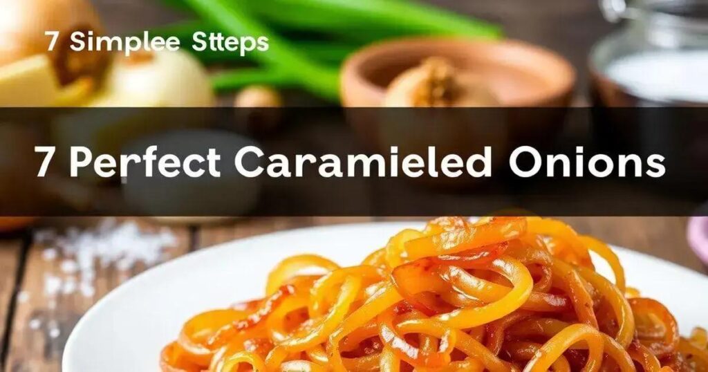 7 Passos Simples para Fazer Cebola Caramelizada Perfeita