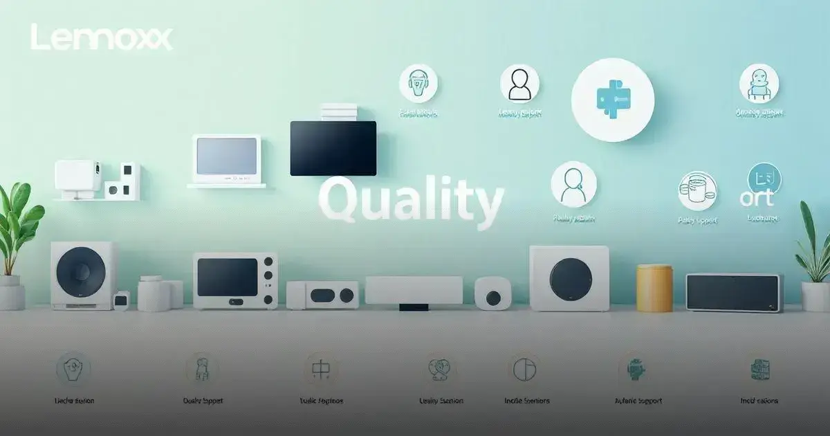 A qualidade dos produtos Lenoxx