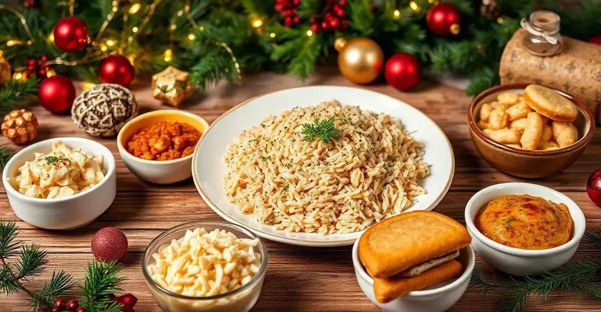Arroz de Frango Desfiado com Ervas Arroz de Frango Desfiado com Ervas
