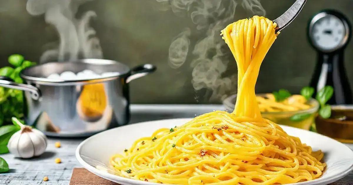 Como Resfriar o Macarrão Como Resfriar o Macarrão