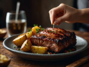 Costela na Airfryer com Batata: Suculenta e Crocante