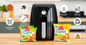 Descubra se o Saco Assa Fácil Pode Ir na Airfryer