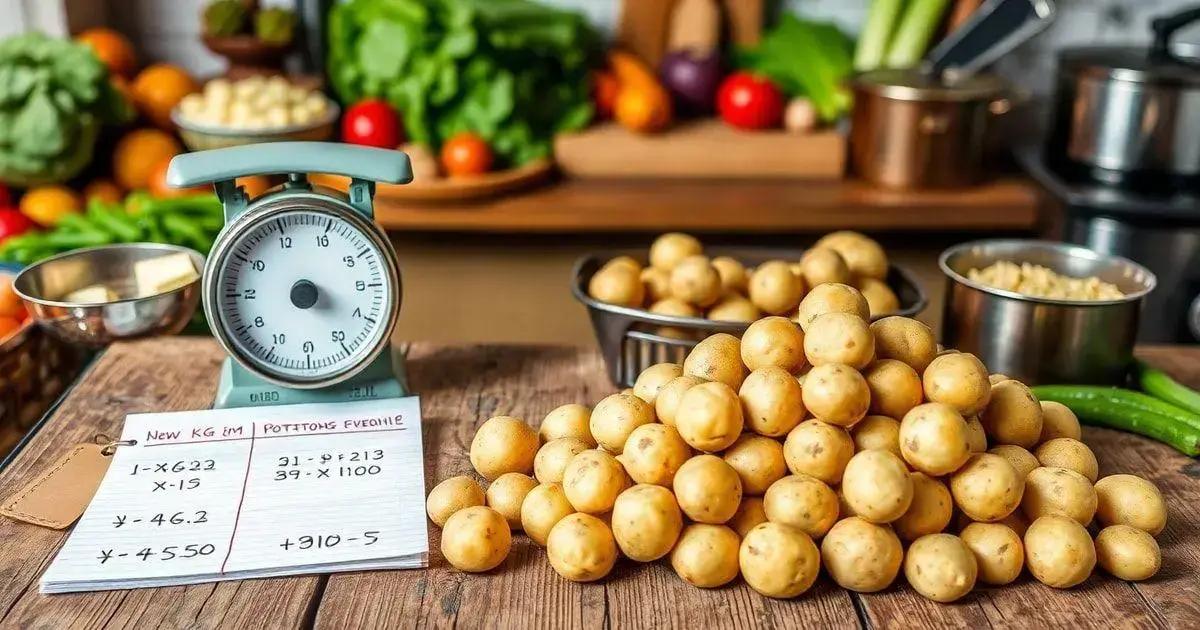 Fatores a considerar na quantidade