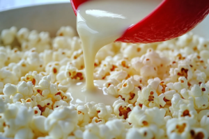 Pipoca com Leite Condensado: O Petisco Perfeito e Irresistível