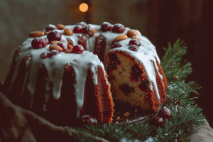 Receita Bolo Natal: Delícia de Frutas Cristalizadas e Nozes