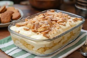 Torta de Biscoito Maizena: Delícia Cremosa com Doce de Leite
