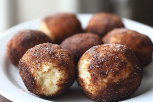 Bolinho de Canela na Airfryer: Delícia Crocante e Saborosa