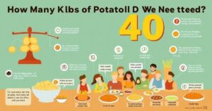 Quantos Quilos de Batata Precisamos para 40 Pessoas?