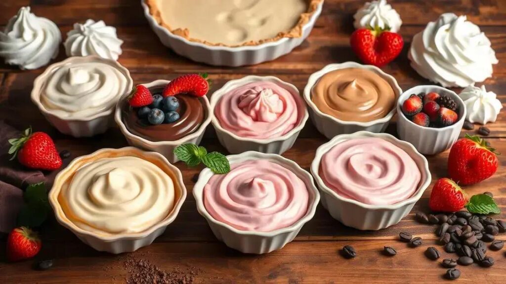 7 Cremes para Tortas de Bolacha que Você Precisa Experimentar