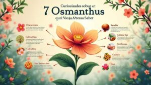 FLOR DE OSMANTHUS: 7 Curiosidades ÚTEIS