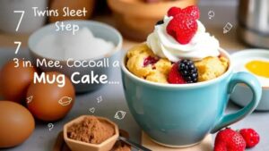 7 Passos Simples para Fazer Bolo de Caneca Sem Farinha