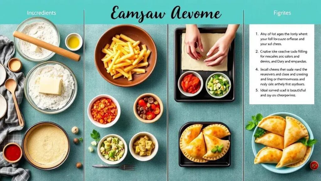 7 Passos Simples para Fazer Empanada Deliciosa em Casa