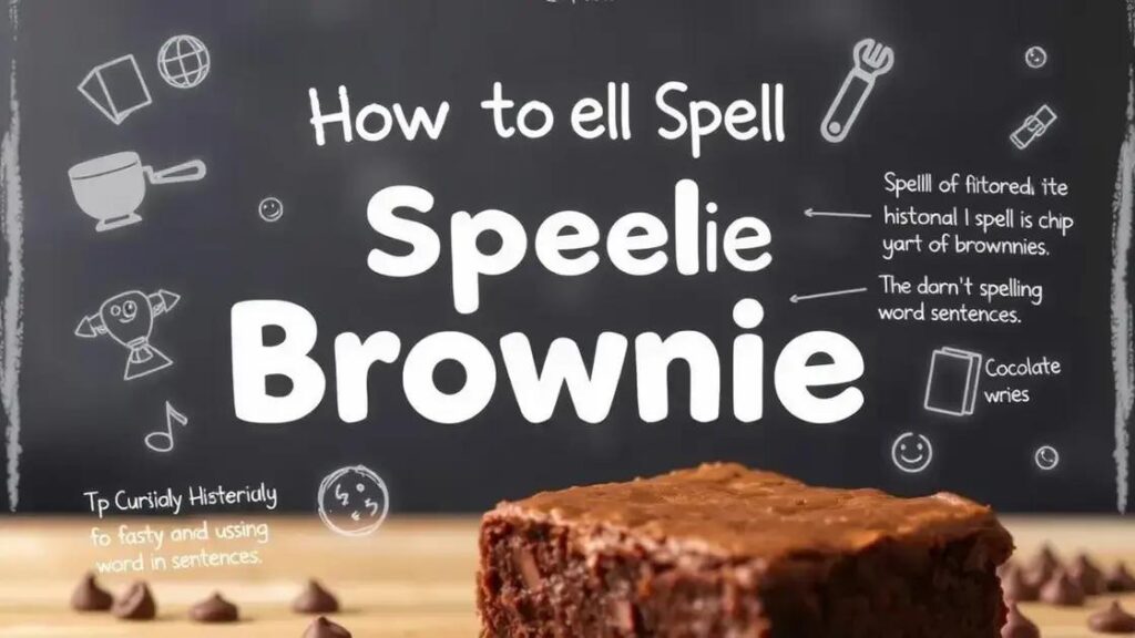Aprenda Como se Escreve Brownie de Maneira Simples e Rápida