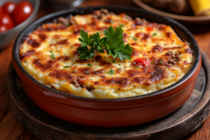 Escondidinho de Carne Moída com BATATA DOCE: Delícia fácil e nutritiva