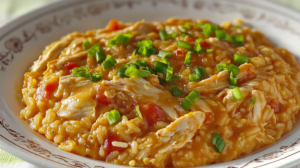 Risoto Cremoso de Frango: Receita Deliciosa e Prática