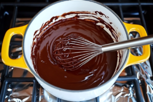 Calda de Chocolate com Leite Condensado: Delícia Irresistível!