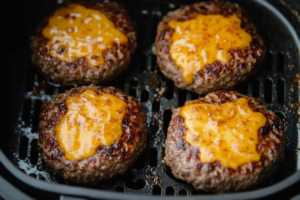 Hambúrguer Artesanal na AirFryer: Sabor e Praticidade em CASA