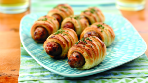 Receita para Enroladinho de Salsicha: Delícia Rápida e Fácil