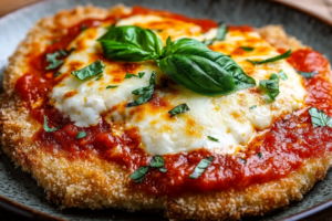 Bife a PARMEGIANA na Air Fryer: Sabor e Praticidade em sua Mesa