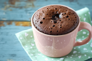 Bolo de Caneca Sem Farinha: Rápido e Delicioso em 5 Minutos
