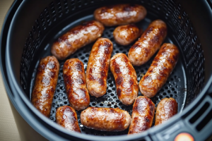 Linguiça de FRANGO na AirFryer: Fácil e Deliciosa Receita