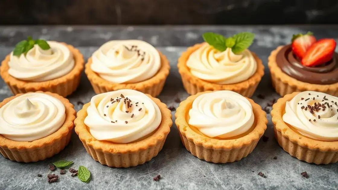 Cremes de Baunilha: Simplicidade e Sabor