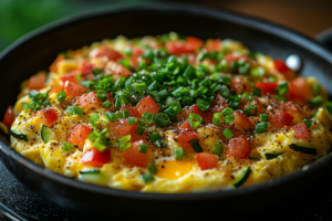 Abobrinha com Ovo: Receita Rápida e Deliciosa para o Seu Almoço