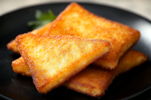 Pastel de pão de forma na airfryer: fácil e delicioso!