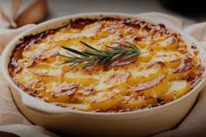 Batata Gratinada com Queijo: a receita perfeita para sua refeição