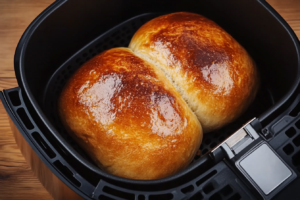Pão de sal na airfryer: fácil e delicioso em poucos minutos