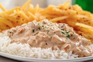 Estrogonofe para 15 pessoas: Receita Deliciosa e Prática