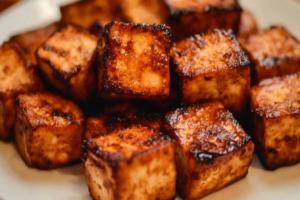 Tofu na airfryer: Receita fácil e deliciosa para o seu dia a dia