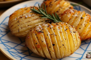 Batata sanfonada na airfryer: Crocante e Saborosa em Minutos