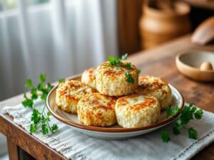 Bolinho de arroz com tapioca na airfryer: Receita fácil e deliciosa