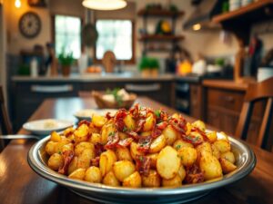 BATATA com BACON na AirFryer: A Receita Perfeita e Crocante