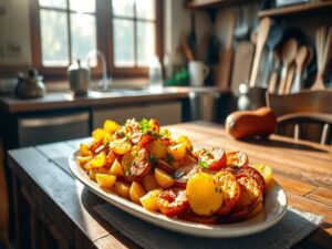 Batata CALABRESA na AirFryer: prática e deliciosa!