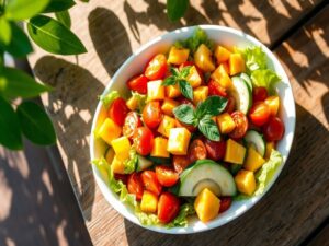 Salada COLORIDA de Legumes: Receita Rápida e Saudável