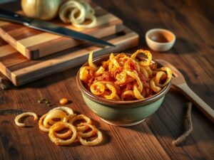 Cebola Crispy na Airfryer: Delícia Crocante em Minutos!