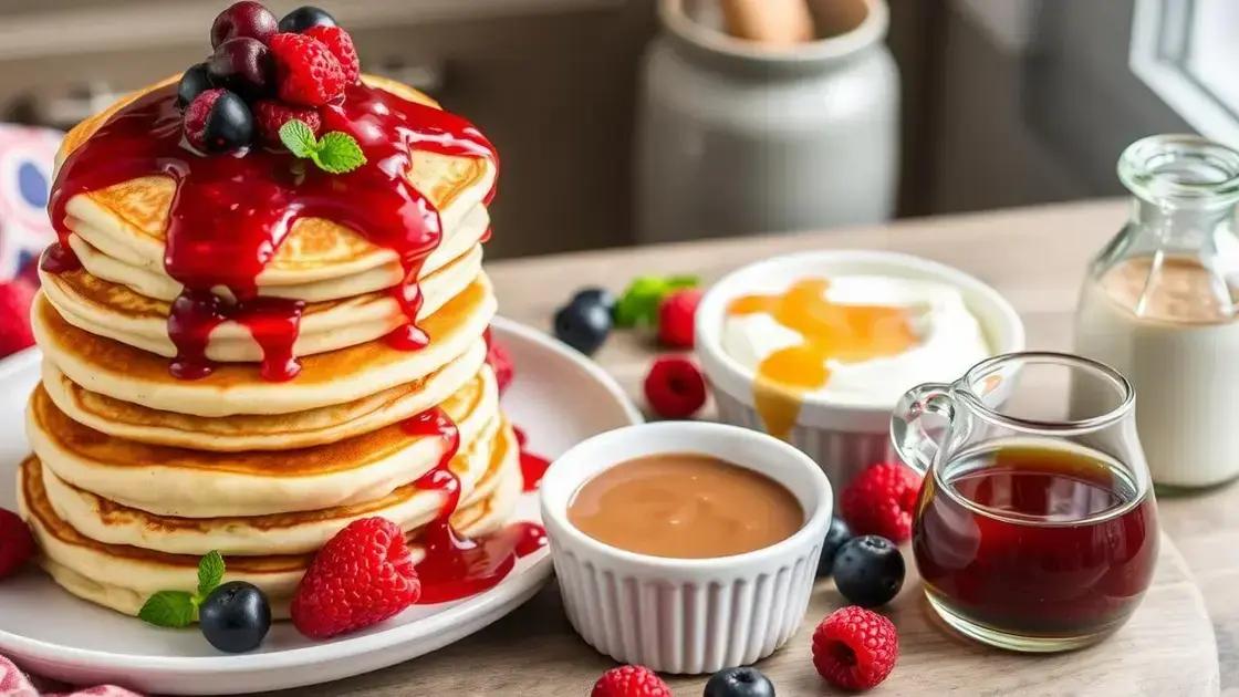 Molho de Frutas Vermelhas